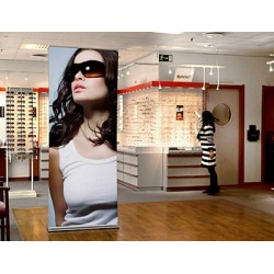 Print indoor Roll-up Banner Print indoor Roll-up Banner