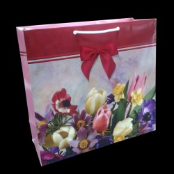 Punga cadou Martie - flori