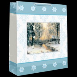 Punga cadou peisaj iarna LZ