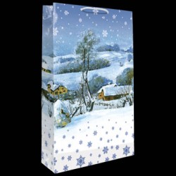 Punga cadou peisaj iarna ZV