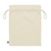 Punga pentru cadouri bumbac organic 25x32 cm Amber 