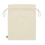 Punga pentru cadouri bumbac organic 25x32 cm Amber 