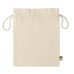 Punga pentru cadouri bumbac organic 25x32 cm Amber 