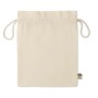 Punga pentru cadouri bumbac organic 25x32 cm Amber 