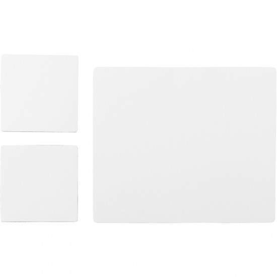 Set mouse pad si suport pahar Q-Mat Set mouse pad si suport pahar Q-Mat