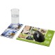 Set mouse pad si suport pahar Q-Mat Set mouse pad si suport pahar Q-Mat