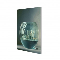 Rama aluminiu 30 mm pentru print textil