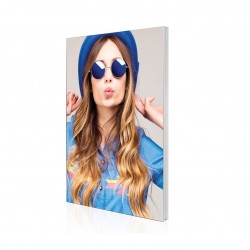 Rama aluminiu 50 mm pentru print textil dubla fata