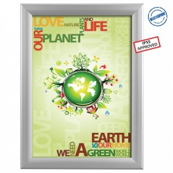 Rama click rezistenta la intemperii 35 mm