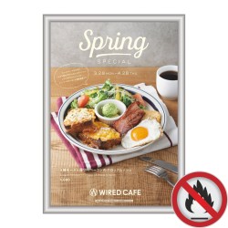 Rama Click Rezistenta la Foc 25 mm