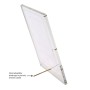 Rama plexiglas tip L