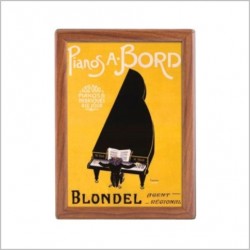 Rama Opti 14 mm imitatie lemn