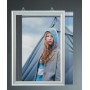 Rama Slide-in dubla fata portrait