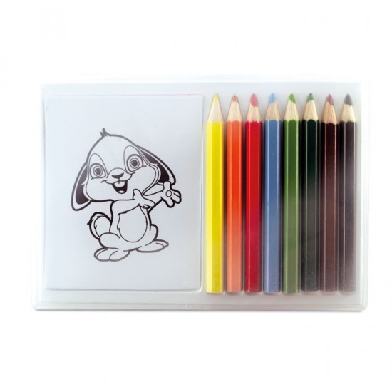 Set de colorat Jasper