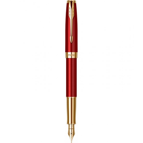 Stilou Parker Sonnet Royal Red GT  18K