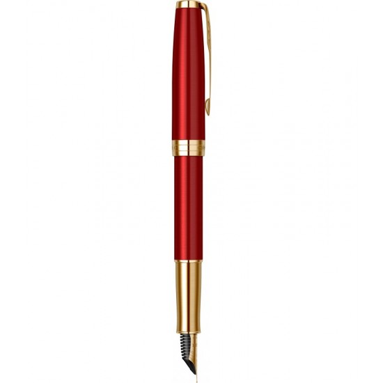 Stilou Parker Sonnet Royal Red GT  18K