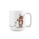 Cana ceramica Reindeer