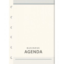 Rezerva organizer A6