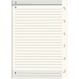 Rezerva organizer A6