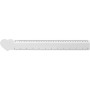 Rigla din plastic  30 cm in forma de inima Tait