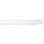 Rigla din plastic  30 cm in forma de inima Tait