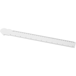 Rigla din plastic 30 cm in forma de inima Tait Rigla din plastic 30 cm in forma de inima Tait