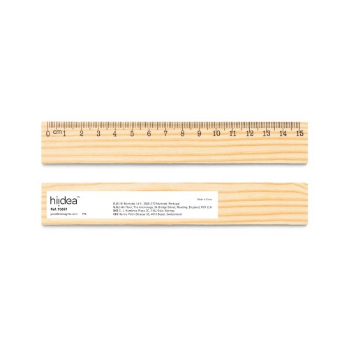  Rigla lemn 15 cm Wesley 