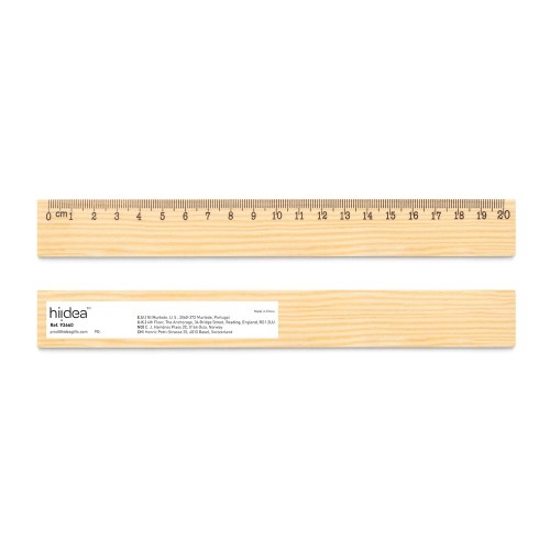  Rigla lemn 20 cm Wesley 