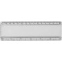 Rigla plastic 15 cm cu insertie Ellison 