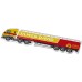 Rigla plastic 15 cm in forma de camion Tail