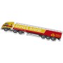 Rigla plastic 15 cm in forma de camion Tail
