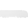 Rigla plastic 15 cm in forma de camion Tail
