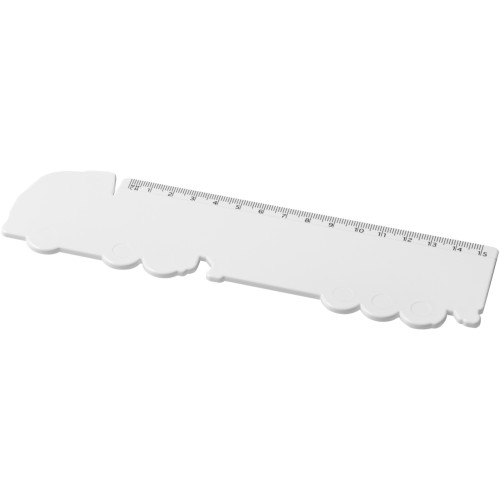 Rigla plastic 15 cm in forma de camion Tail