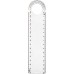 Rigla plastic 15 cm Neo