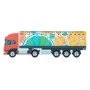 Rigla plastic 15 cm Trucker 