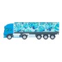 Rigla plastic 15 cm Trucker 