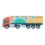 Rigla plastic 15 cm Trucker 