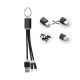 Breloc plastic Parma Breloc plastic Parma