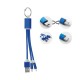 Breloc plastic Parma Breloc plastic Parma