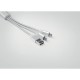 Breloc plastic Parma Breloc plastic Parma