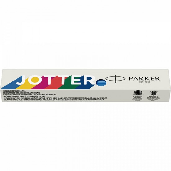 Roller Parker Jotter Original Standard Electric Blue CT