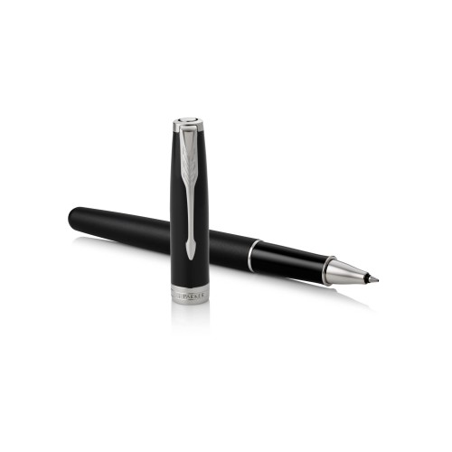 Roller Parker Sonnet Royal Matte Black CT