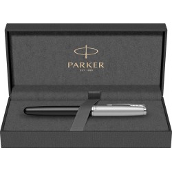 Roller Parker Sonnet Royal Essential Black Chrome CT