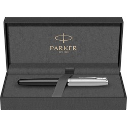 Roller Parker Sonnet Royal Essential Black Chrome CT