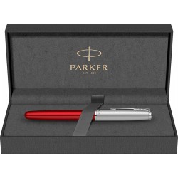 Roller Parker Sonnet Royal Essential Red Chrome CT