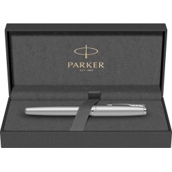 Roller Parker Sonnet Royal Essential Sandblast SS Chrome CT
