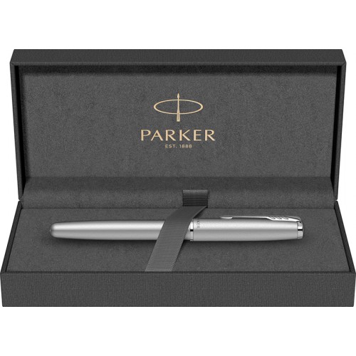 Roller Parker Sonnet Royal Essential Sandblast SS Chrome CT