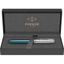 Roller Parker Sonnet Royal Premium Metal Blue PDT
