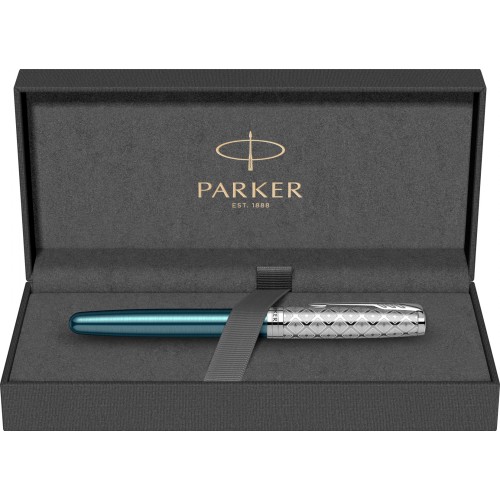 Roller Parker Sonnet Royal Premium Metal Blue PDT