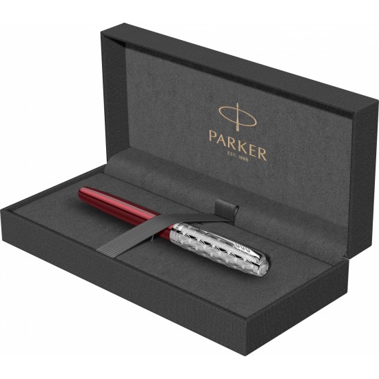 Roller Parker Sonnet Royal Premium Metal Red PDT